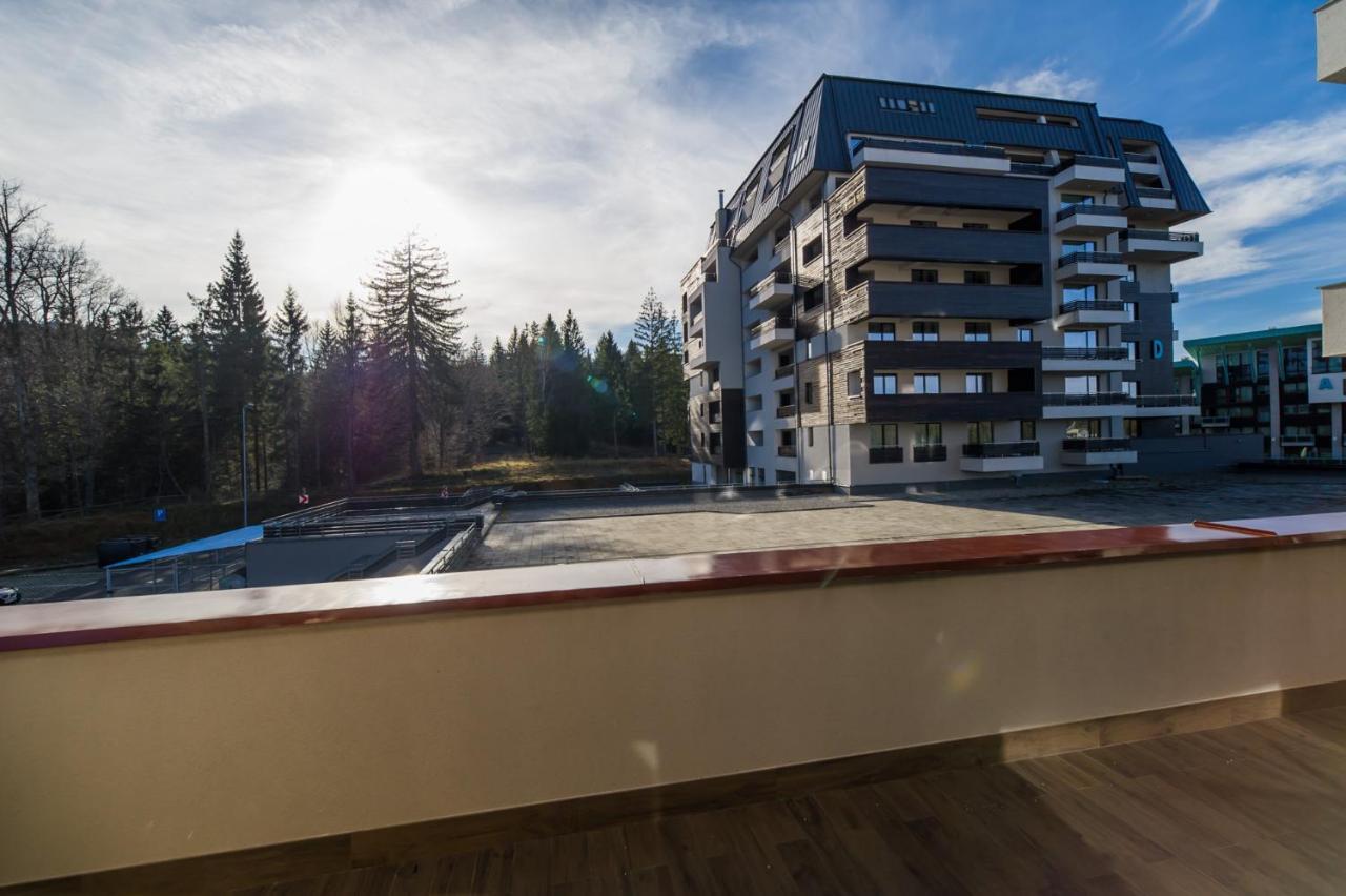 Mariah Spa Deluxe Apartment In Silver Mountain Пояна-Брашов Экстерьер фото