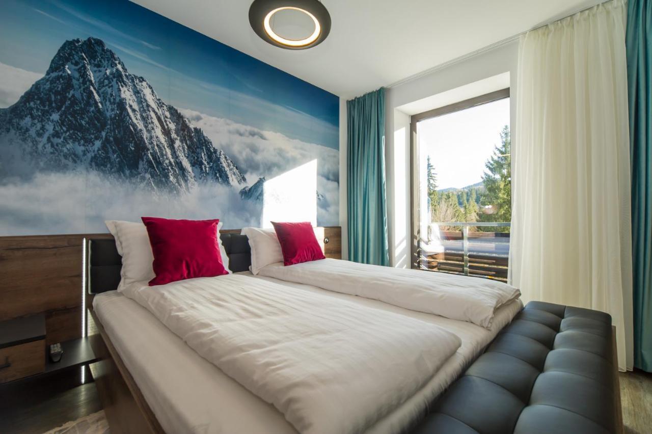 Mariah Spa Deluxe Apartment In Silver Mountain Пояна-Брашов Экстерьер фото