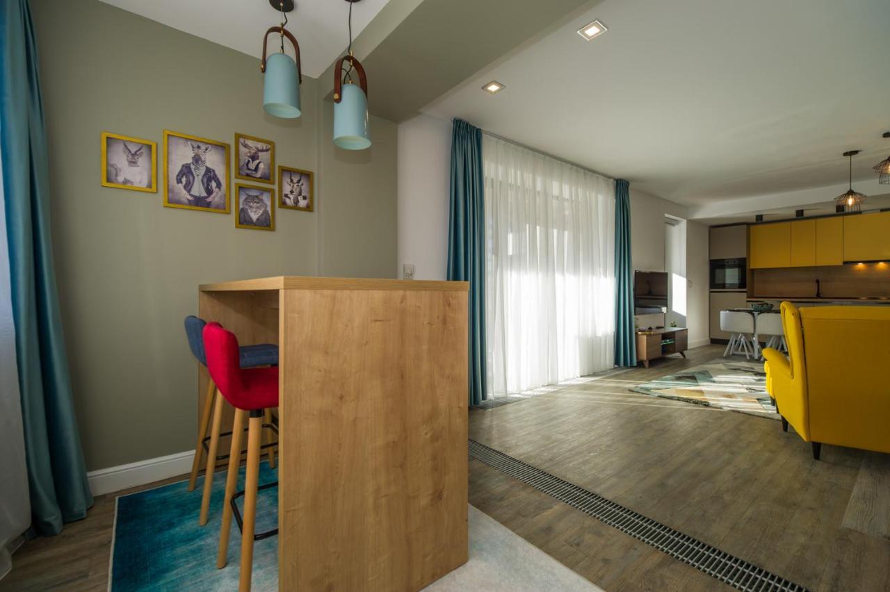 Mariah Spa Deluxe Apartment In Silver Mountain Пояна-Брашов Экстерьер фото