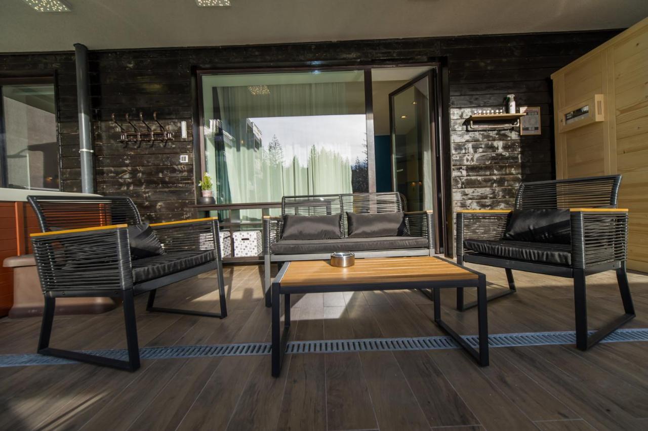 Mariah Spa Deluxe Apartment In Silver Mountain Пояна-Брашов Экстерьер фото
